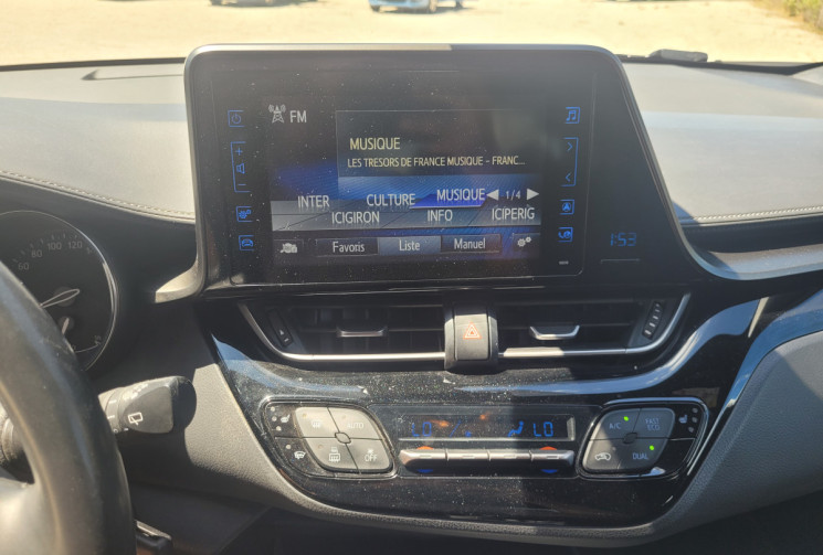 Toyota C-HR 1.2 T 116 Ch Dynamic
