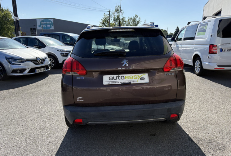 Peugeot 2008  1.6 BlueHDi 120 CV FELINE 