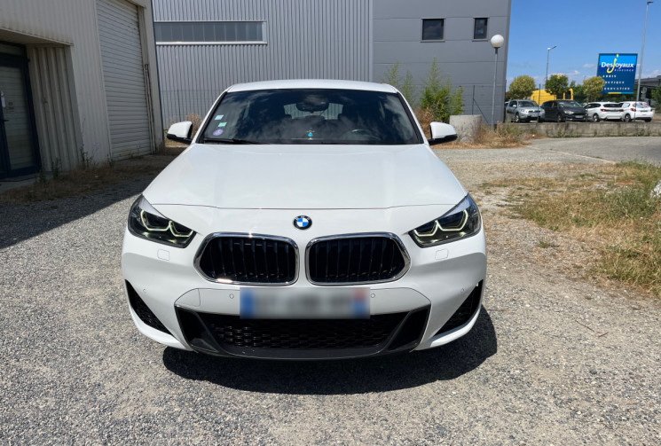 BMW X2 sDrive18iA 136ch M Sport DKG7