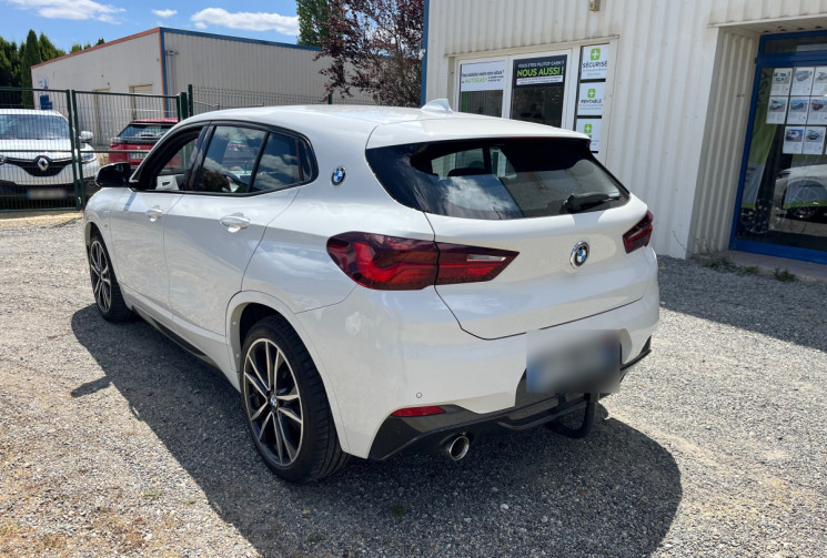 BMW X2 sDrive18iA 136ch M Sport DKG7