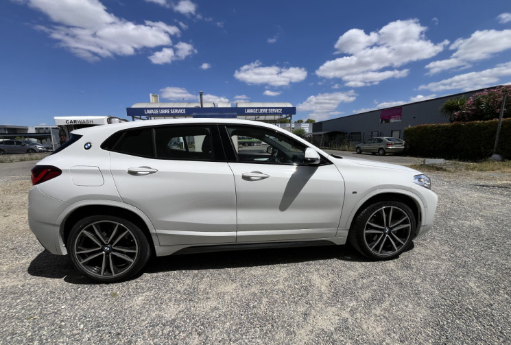 BMW X2 sDrive18iA 136ch M Sport DKG7