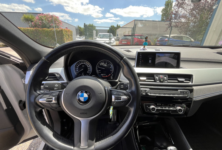 BMW X2 sDrive18iA 136ch M Sport DKG7