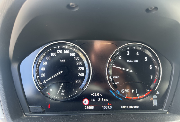 BMW X2 sDrive18iA 136ch M Sport DKG7