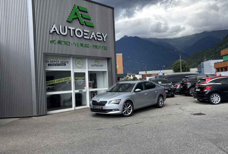 Skoda SUPERB III III 2.0 TDI 190 SCR Greentec Sportline DSG7 