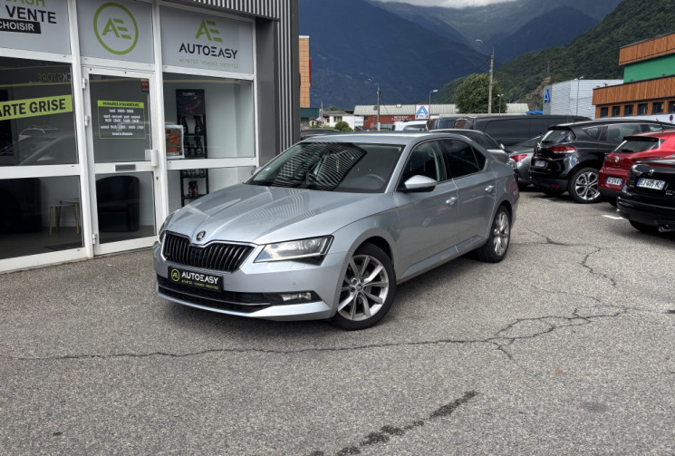 Skoda SUPERB III III 2.0 TDI 190 SCR Greentec Sportline DSG7 