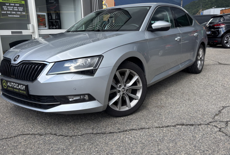Skoda SUPERB III III 2.0 TDI 190 SCR Greentec Sportline DSG7 