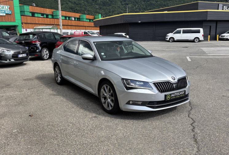 Skoda SUPERB III III 2.0 TDI 190 SCR Greentec Sportline DSG7 