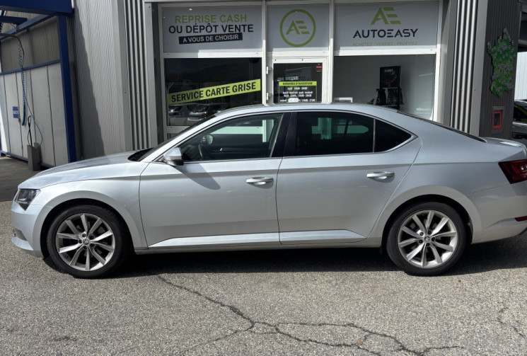 Skoda SUPERB III III 2.0 TDI 190 SCR Greentec Sportline DSG7 