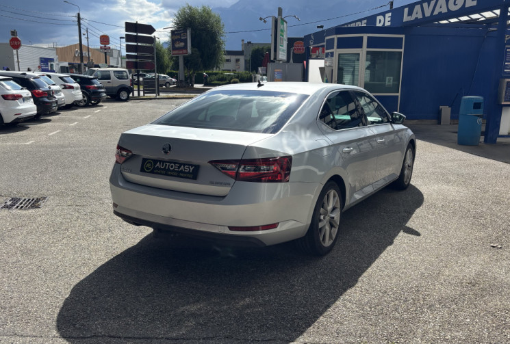 Skoda SUPERB III III 2.0 TDI 190 SCR Greentec Sportline DSG7 