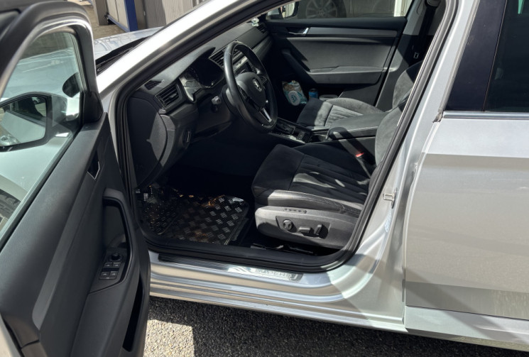 Skoda SUPERB III III 2.0 TDI 190 SCR Greentec Sportline DSG7 