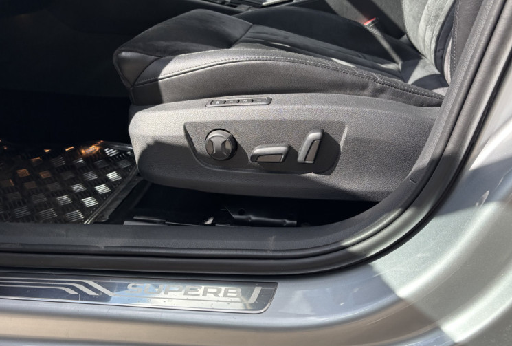 Skoda SUPERB III III 2.0 TDI 190 SCR Greentec Sportline DSG7 