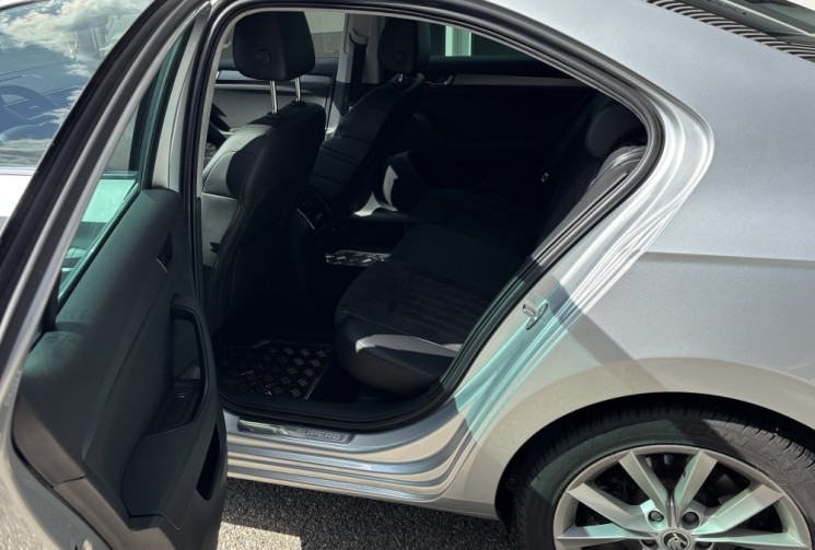 Skoda SUPERB III III 2.0 TDI 190 SCR Greentec Sportline DSG7 