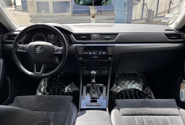 Skoda SUPERB III III 2.0 TDI 190 SCR Greentec Sportline DSG7 