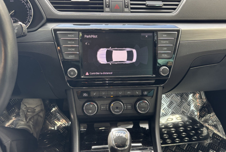 Skoda SUPERB III III 2.0 TDI 190 SCR Greentec Sportline DSG7 