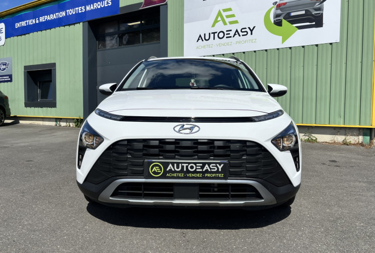 Hyundai BAYON 1.0 T-GDi 100ch Hybrid 48V Intuitive DCT-7