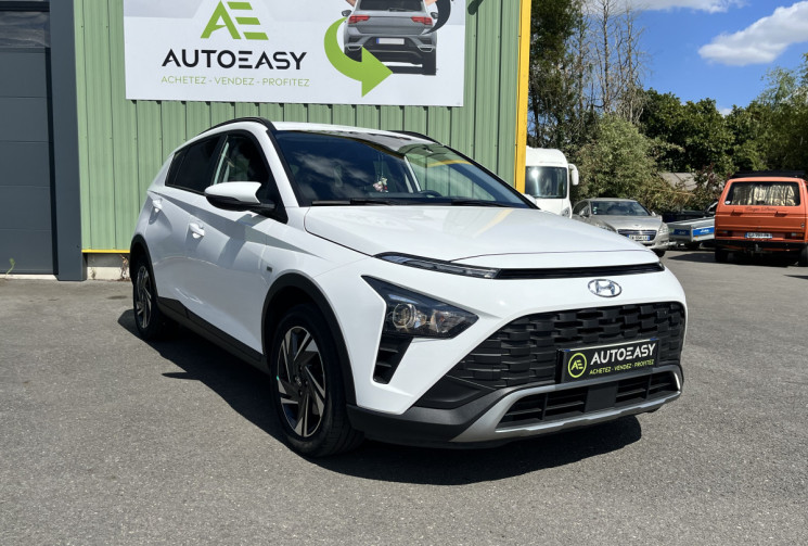 Hyundai BAYON 1.0 T-GDi 100ch Hybrid 48V Intuitive DCT-7