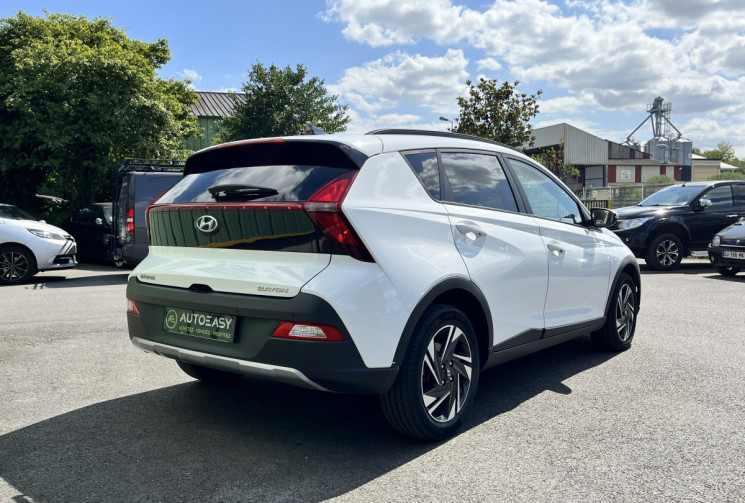 Hyundai BAYON 1.0 T-GDi 100ch Hybrid 48V Intuitive DCT-7