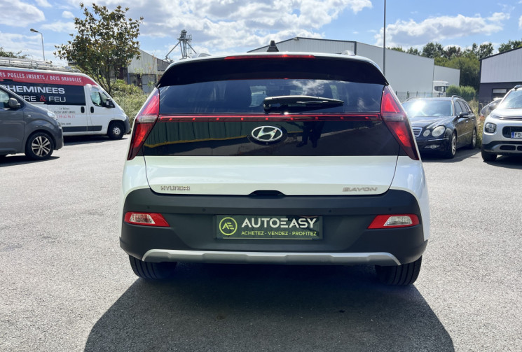 Hyundai BAYON 1.0 T-GDi 100ch Hybrid 48V Intuitive DCT-7
