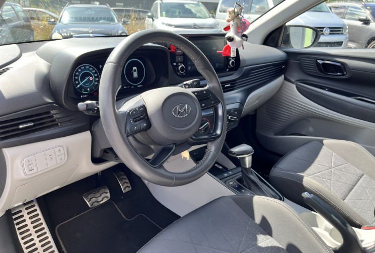 Hyundai BAYON 1.0 T-GDi 100ch Hybrid 48V Intuitive DCT-7