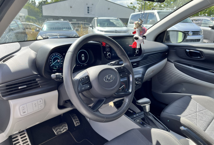 Hyundai BAYON 1.0 T-GDi 100ch Hybrid 48V Intuitive DCT-7