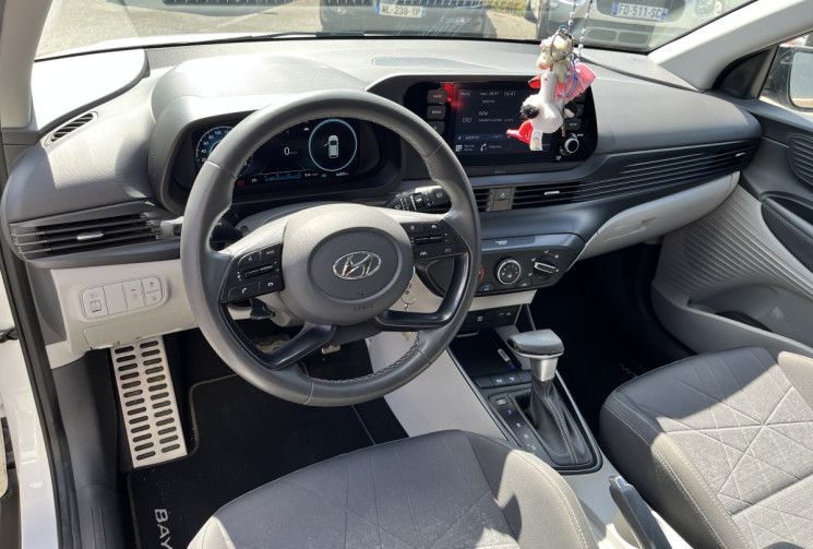 Hyundai BAYON 1.0 T-GDi 100ch Hybrid 48V Intuitive DCT-7