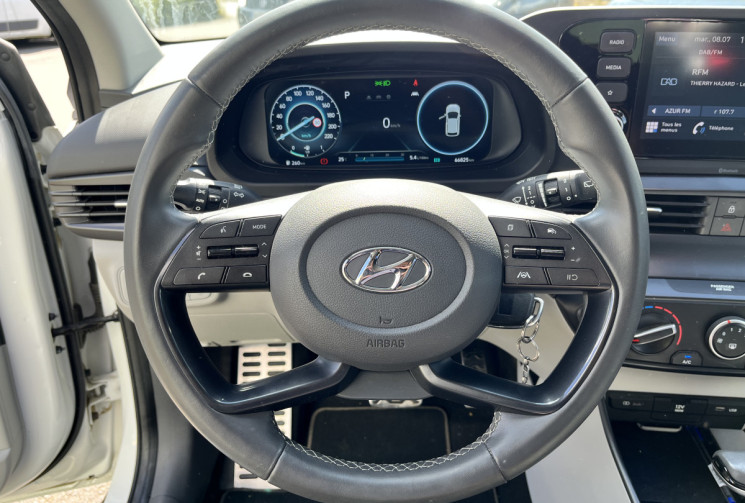 Hyundai BAYON 1.0 T-GDi 100ch Hybrid 48V Intuitive DCT-7