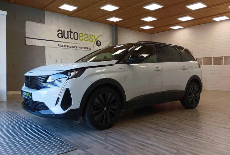 Peugeot 5008 II Phase 2 (P87) 7 Places 1.5 BlueHDi EAT8 S&S 130 cv Boîte auto GT PACK