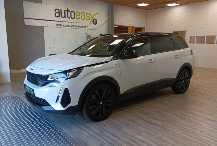 Peugeot 5008 II Phase 2 (P87) 7 Places 1.5 BlueHDi EAT8 S&S 130 cv Boîte auto GT PACK