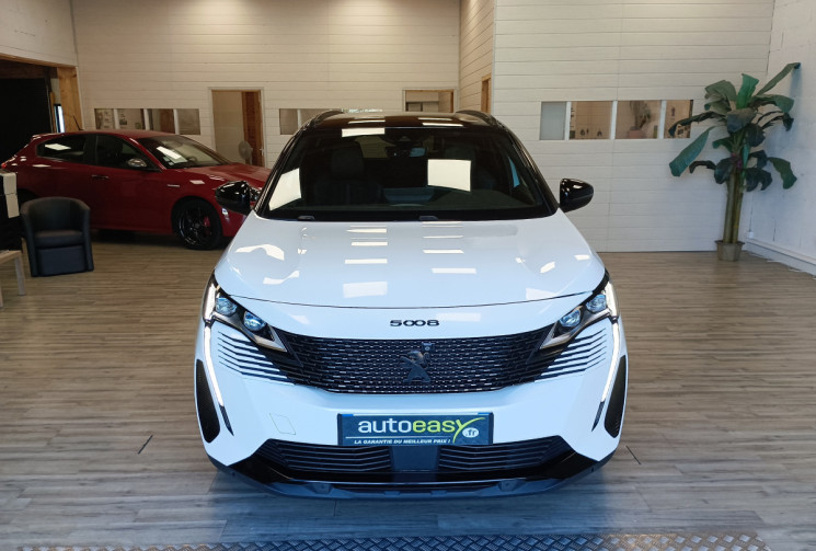 Peugeot 5008 II Phase 2 (P87) 7 Places 1.5 BlueHDi EAT8 S&S 130 cv Boîte auto GT PACK