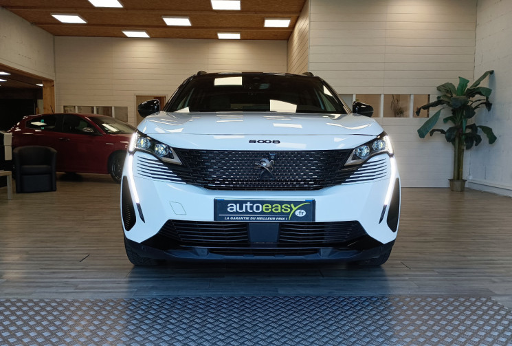 Peugeot 5008 II Phase 2 (P87) 7 Places 1.5 BlueHDi EAT8 S&S 130 cv Boîte auto GT PACK