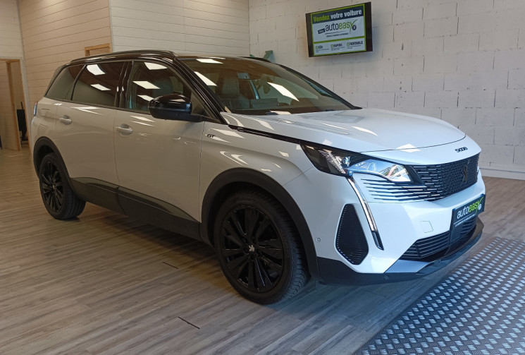 Peugeot 5008 II Phase 2 (P87) 7 Places 1.5 BlueHDi EAT8 S&S 130 cv Boîte auto GT PACK