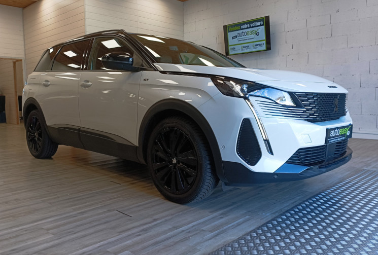 Peugeot 5008 II Phase 2 (P87) 7 Places 1.5 BlueHDi EAT8 S&S 130 cv Boîte auto GT PACK