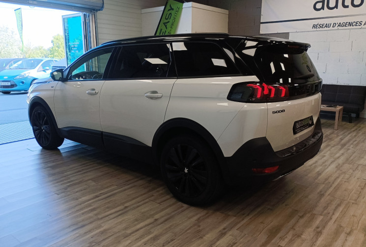 Peugeot 5008 II Phase 2 (P87) 7 Places 1.5 BlueHDi EAT8 S&S 130 cv Boîte auto GT PACK