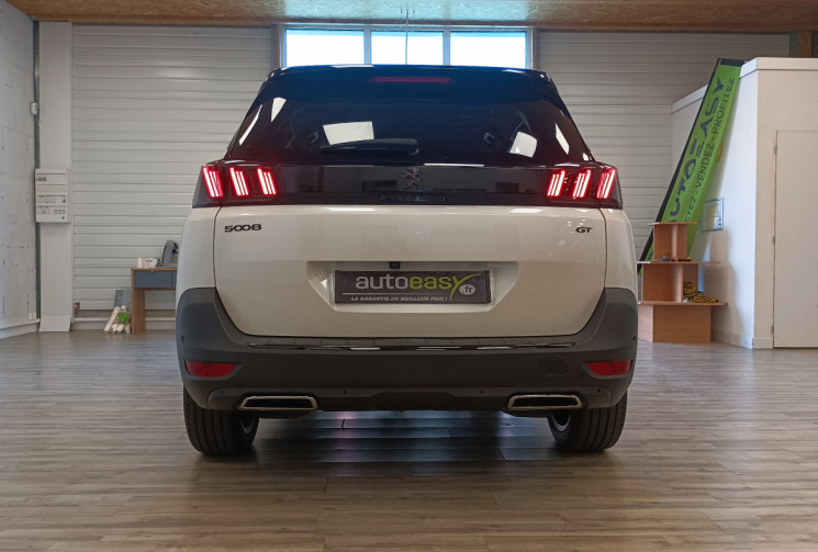 Peugeot 5008 II Phase 2 (P87) 7 Places 1.5 BlueHDi EAT8 S&S 130 cv Boîte auto GT PACK