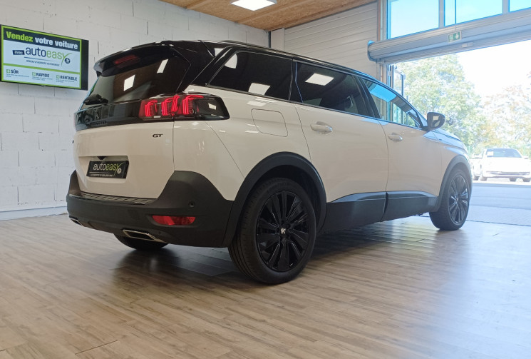 Peugeot 5008 II Phase 2 (P87) 7 Places 1.5 BlueHDi EAT8 S&S 130 cv Boîte auto GT PACK