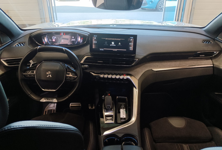 Peugeot 5008 II Phase 2 (P87) 7 Places 1.5 BlueHDi EAT8 S&S 130 cv Boîte auto GT PACK
