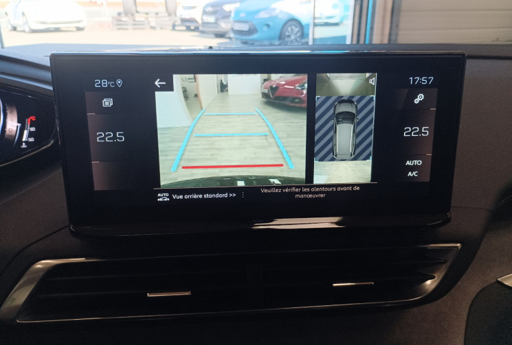 Peugeot 5008 II Phase 2 (P87) 7 Places 1.5 BlueHDi EAT8 S&S 130 cv Boîte auto GT PACK