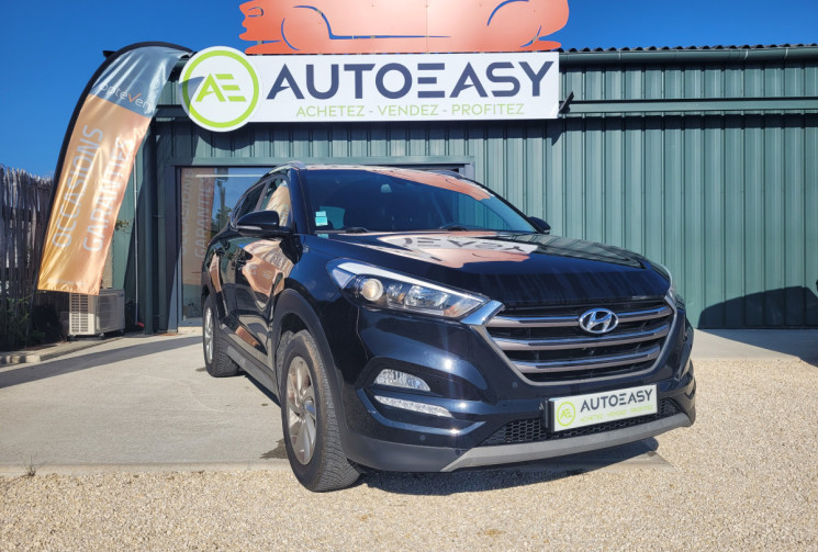 Hyundai Tucson 1.7 CRDI 141 CREATIVE 2WD DCT-7