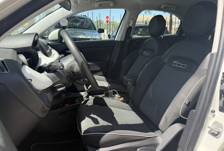 FIAT 500X 1.0 FireFly Turbo T3 120ch City Cross / Suivi d'entretien