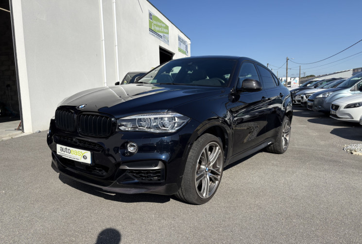 BMW X6 M50d xDrive 3.0 d 381 cv  PACK M PERFORMANCE 