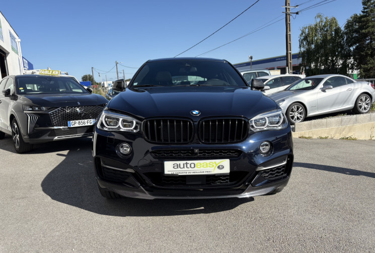 BMW X6 M50d xDrive 3.0 d 381 cv  PACK M PERFORMANCE 