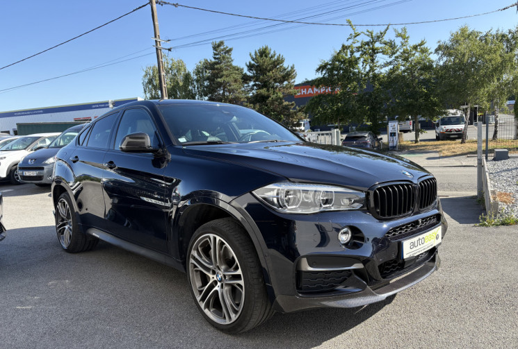 BMW X6 M50d xDrive 3.0 d 381 cv  PACK M PERFORMANCE 
