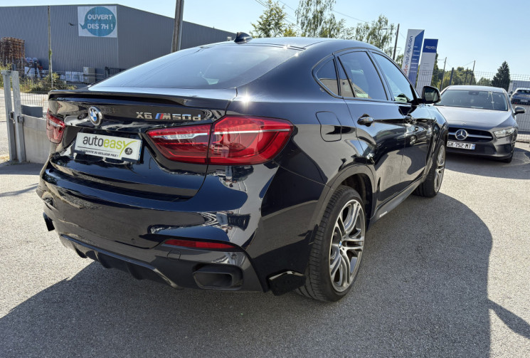 BMW X6 M50d xDrive 3.0 d 381 cv  PACK M PERFORMANCE 