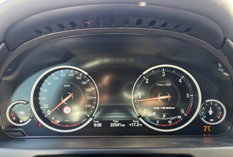 BMW X6 M50d xDrive 3.0 d 381 cv  PACK M PERFORMANCE 