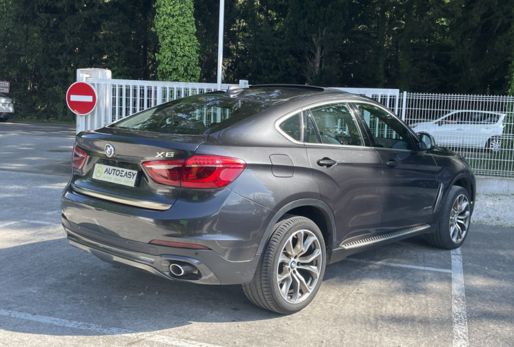 BMW X6 30d xDrive 258 Exclusive F16 * Français / En stock / Harman Kardon / Volant M