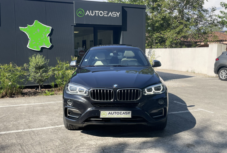 BMW X6 30d xDrive 258 Exclusive F16 * Français / Sièges chauffants / Harman Kardon / Volant M