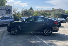 BMW X6 30d xDrive 258 Exclusive F16 * Français / En stock / Harman Kardon / Volant M
