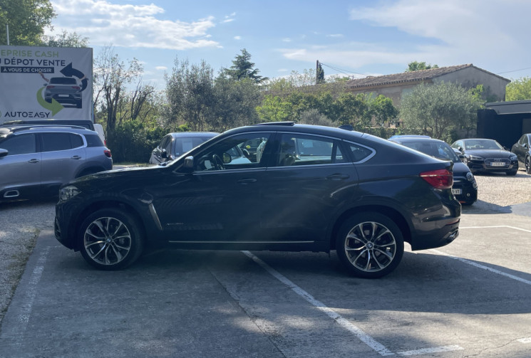 BMW X6 30d xDrive 258 Exclusive F16 * Français / En stock / Harman Kardon / Volant M