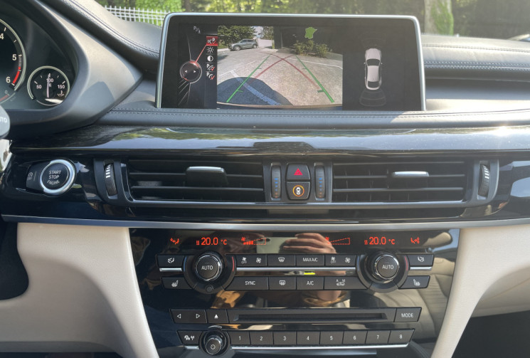 BMW X6 30d xDrive 258 Exclusive F16 * Français / Sièges chauffants / Harman Kardon / Volant M