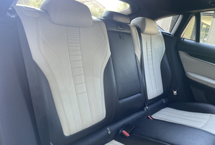 BMW X6 30d xDrive 258 Exclusive F16 * Français / Sièges chauffants / Harman Kardon / Volant M